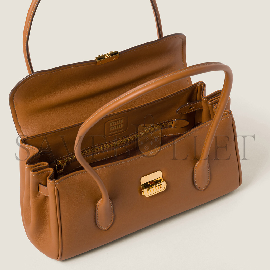 M1v M1v leather shoulder bag 5bd265 (28*16*8cm)